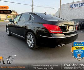 USED 2012 HYUNDAI EQUUS SIGNATURE