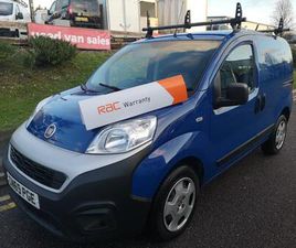 2019 FIAT FIORINO 1.3 16V MULTIJET SX VAN PANEL VAN DIESEL MANUAL
