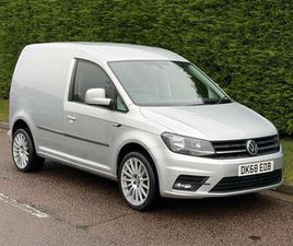 VOLKSWAGEN CADDY 2.0 TDI C20 BLUEMOTION TECH HIGHLINE SWB EURO 6 (START/STOP) 5DR