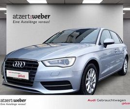AUDI A3 SPORTBACK 1.4TSI ATTRACTION ULTRA XENON PDC