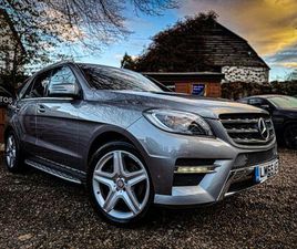 MERCEDES CLASSE M ML 250 2.1 ML250 BLUETEC AMG LINE G-TRONIC 4WD EURO 6 (START/STOP) 5DR