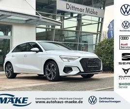 AUDI A3 SPORTBACK 35 TFSI ADVANCED S-TRONIC ACC LED