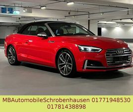 AUDI S5 CABRIOLET 3.0 TFSI QUATTRO
