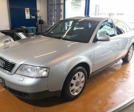 AUDI A6 AUDI A6 2.4/XENON/AUTOM./2.HD/SOUNDSYS./SAMMLER ZUS