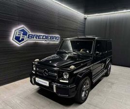 MERCEDES G63 5,5 AMG AUT. VAN - 8.590 KR/MDR