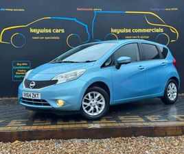 2014 NISSAN NOTE 1.2 ACENTA PREMIUM 5DR [SAFETY PACK] MPV PETROL MANUAL