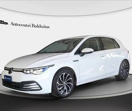 VOLKSWAGEN GOLF TGI GOLF 1.5 TGI STYLE 130CV DSG