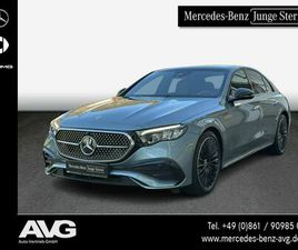 MERCEDES-BENZ E 220 D AMG-ADV SUPERSCREEN PANO BURM4D 20