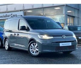 VOLKSWAGEN CADDY MAXI - LIFE MAXI 122 PS 2.0 TDI 7SP DSG