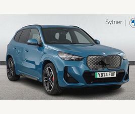 BMW IX1 20 66.5KWH M SPORT AUTO EDRIVE 5DR (11KW CHARGER)