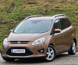 FORD GRAND C-MAX TITANIUM TOP* KREDIT* 7 SITZER* AUTOMATIK* XENON*