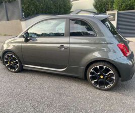 FIAT 500C ABARTH 595C COMPETIZIONE MTA