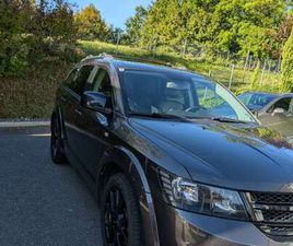 FIAT FREEMONT JC 2.0 MULTIJET BLACK CODE