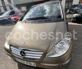 MERCEDES CLASSE A A 150 MERCEDES-BENZ CLASE A A 150 ELEGANCE