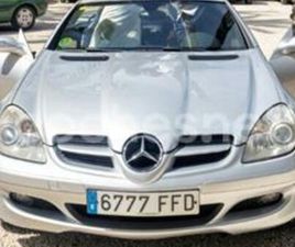 MERCEDES SLK SLK 200 MERCEDES-BENZ CLASE SLK SLK 200 K