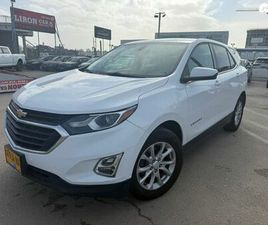 CHEVROLET EQUINOX 4X2 LT אוט׳ 1.5 (170 כ״ס)