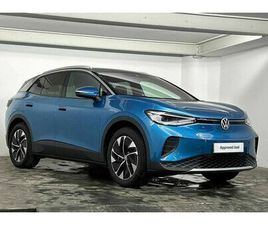 VOLKSWAGEN ID.4 VOLKSWAGEN ID.4 - 210KW MATCH PRO 77KWH 5DR AUTO