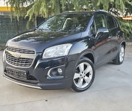 CHEVROLET TRAX 1.4I* 4X4* ОБСЛУЖЕНА