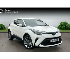 TOYOTA C-HR EXCEL SUV'S 1.8 VVT-H EXCEL CVT EURO 6 (START/STOP) 5DR