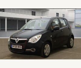 VAUXHALL AGILA 1.0 12V CLUB EURO 4 5DR