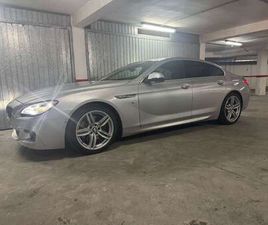 BMW SERIE 6 GRAN COUPE 640D XDRIVE 640DA GRAN COUPÉ XDRIVE