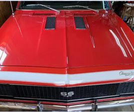 CHEVROLET CAMARO 68 CAMERO HOOD