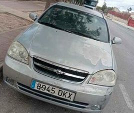 CHEVROLET NUBIRA CHEVROLET - NUBIRA