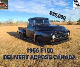 1956 F100 DELIVERY ACROSS CANADA