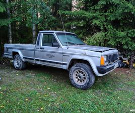 JEEP COMANCHE