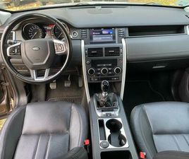 LAND-ROVER - DISCOVERY SPORT