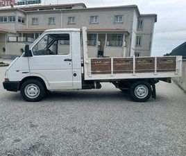 RENAULT TRAFIC MUITO RARA CAIXA ABERTA MOTOR IVECO DEZEMBRO/95