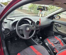 SEAT IBIZA 1.4 16V SPORTRIDER