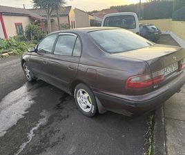 TOYOTA CARINA TOYOTA CARINA 5 PORTAS 1.6 AGOSTO/92