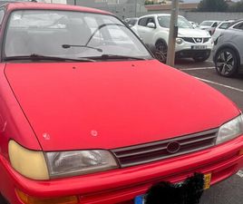 TOYOTA COROLLA TOYOTA COROLLA CE 100L-AHMDSW MARÇO/95