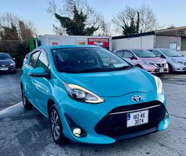 TOYOTA AQUA 2018 (MODEL “S”)