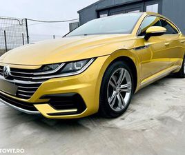 VOLKSWAGEN ARTEON UTILIZAT VOLKSWAGEN ARTEON 2017 - 23 490 EUR, 128 000 KM - AUTOVIT.RO