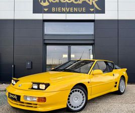 ALPINE A610 ALPINE A610 A610 TURBO