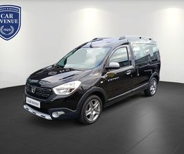 DACIA DOKKER STEPWAY STEPWAY PLUS TCE 130 - PDC KAMERA