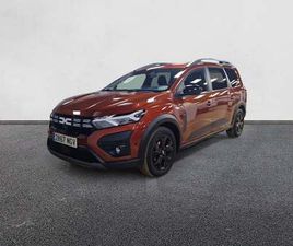 DACIA JOGGER DACIA JOGGER EXTREME GO 74KW (100CV) ECO-G 5 PLAZAS DE SEGUNDA MANO Y OCASIÓN | DRIVERIS