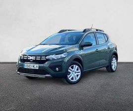 DACIA SANDERO STEPWAY DACIA SANDERO STEPWAY EXPRESSION TCE 67KW (90CV) DE SEGUNDA MANO Y OCASIÓN | DRIVERIS