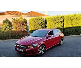 MERCEDES CLA SHOOTING BRAKE CLA 200 MERCEDES-BENZ CLA 200 CLA200CDI SHOOTING BRAKE JANEIRO/16