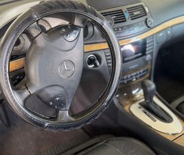 MERCEDES CLASSE E E 270 MERCEDES-BENZ E 270 AVANTGARDE ABRIL/04