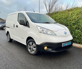 NISSAN E-NV200 2017 NISSAN E-NV200 TEKNA RAPID VAN AUTO PANEL VAN ELECTRIC AUTOMATIC