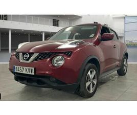 NISSAN JUKE NISSAN JUKE DCI E6C 81 KW (110 CV) 6M/T N-CONNECTA DE SEGUNDA MANO Y OCASIÓN | DRIVERIS