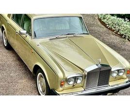 1979 ROLLS ROYCE SILVER SHADOW OR AUTOMATIQUE CONDUITE À...