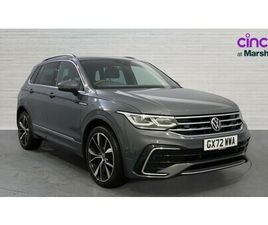 VOLKSWAGEN TIGUAN TIGUAN 1.5 TSI 150 R-LINE 5DR DSG