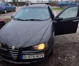 ALFA ROMEO 156 CROSSWAGON DE VANZARE ALFA ROMEO CROSSWAGON Q4 BRAGADIRU