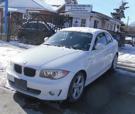 2012 BMW 1 SERIES 2DR CPE 128I