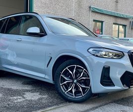 BMW X3 3.0D X3 BMW X3 X-DRIVE 30D 48V 3.0 M-SPORT 231CV - FULL LED, PELLE, SEDILI RISCALDABILI