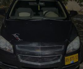 CHEVROLET MALIBU LT TECH LUXURY אוט׳ 2.4 (169 כ״ס)